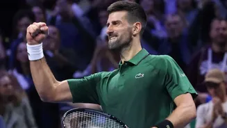 Djokovic coasts into Athens semi-finals with Borges triumph