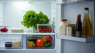 Mastering Fridge Storage: Chef's Secrets for Fresher Food & Less Waste