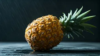 Fresh Pineapple Can Brighten Any Monsoon Table