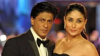 SRK, Kareena hit the floor for 'KING' dance number