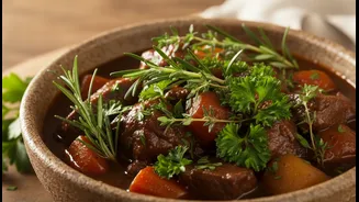 Fresh Herbs Bring Lift To Rich Meals Without Extra Sugar