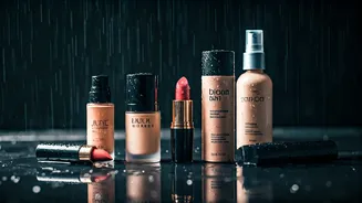 Rain Can't Beat These Makeup Products