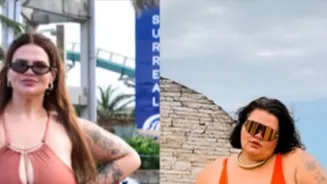 Thais Carla choca ao mostrar antes e depois após perder 101 kg