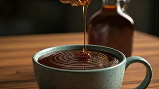 Swap White Sugar For Natural Date Palm Syrup In Morning Coffee