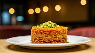 Move Over Croissants: Kunafa Is India's Hottest Café Obsession Now