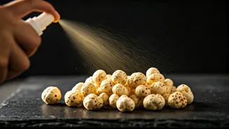 Get Ultimate Smoky Crunch By Spraying Mustard Oil Makhana
