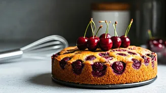 Why Lazy Bakers Love DIY Cherry Cake Hacks Online