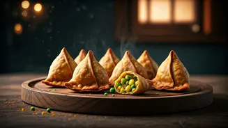 Monsoon Evenings Feel Better With Baked Samosas
