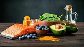 8 Superfoods to Combat Sugar-Induced Inflammation