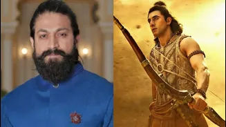 'Ramayana' still a work in progress: Yash on VFX criticism