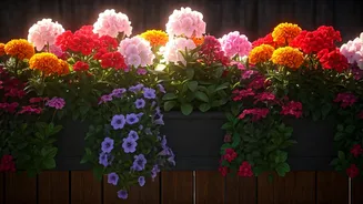Balcony Corners Need Festive Annual Flower Energy
