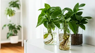 Mud-Free Greenery Is The New Small-Home Hack