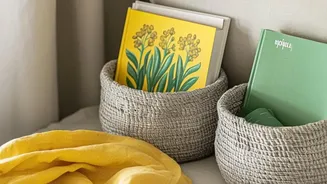Decor Trends: Why Handcrafted Woven Baskets Remain Essential Items For Cozy Home Styling