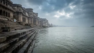 Ganga Crosses Warning Mark In Varanasi: What It Means For Travellers