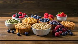 Enjoy Guilt-Free Treats: Low-Sugar Desserts!