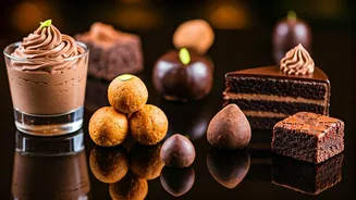 Decadent Delights: 6 Simple Chocolate Dessert Recipes