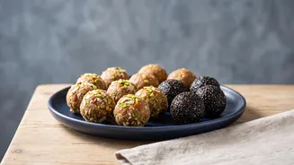 Homemade Winter Ladoos Can Range From Til To Dry-Fruit Versions