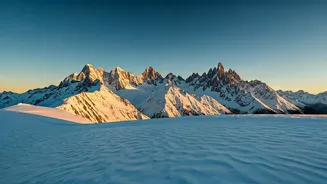 Ditch Overpriced Ski Resorts, Almaty Has Total Alps Vibes