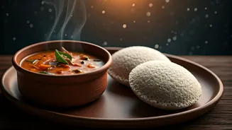 Rainy-Day Cravings End With Idli-Sambar