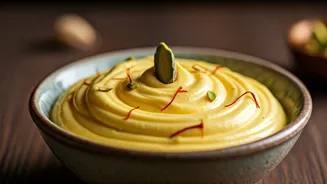 Creamy Sweet Saffron Shrikhand Is The Perfect Quick Weekend Treat