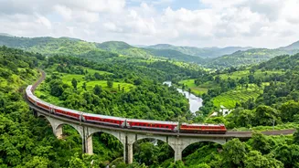 Budget Friendly Scenic Routes Exploring Konkan Rail Beauty In Late Monsoon Months