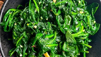 Spinach + nutmeg: A combo you must try