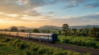Offline copies help when connectivity fails Adds Important Context To Train trips get easier when tickets platform details luggage food and water a...