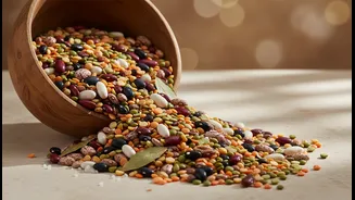 Everyday Lentils And Beans Get A Fresh Health Boost