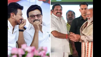 2026 Tamil Nadu Elections: Which Party Got How Many Seats In DMK-Led SPA, AIADMK-Led NDA?