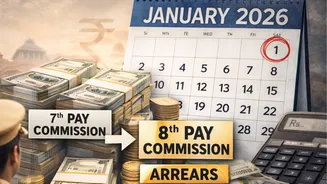 8th Pay Commission Big Update: Finance Ministry Reveals Key Updates On Salaries, Pensions, And Allowances