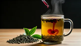 Upgrade Your Midday Green Tea With Tangy Raw Kokum Extract