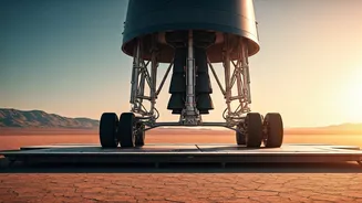 ISRO's Reusable Rocket Dreams Taking Flight: The Landing Gear is Coming!