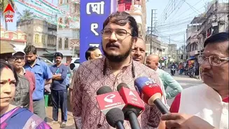 SIR Hearing : 'কবে আসবে বুঝতে পারছিলাম না, ফাইনালি ভালবাসার চিঠি এসেছে', SIR শুনানির লাইনে দেবাংশু ভট্টাচার্য