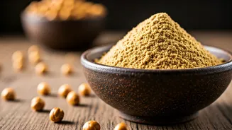 This Cheap Roasted Chana Powder Is The Ultimate Morning Shake