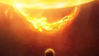 Solar Granules In Fine Detail Comes Into View Through NASA's Sharpest Visible-Light Sun Image