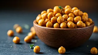 Turn Boring Leftover Chickpeas Into Crispy High-Protein Snack Bites