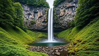 Waterfalls Give Lesotho Its Scenic Main Character Energy