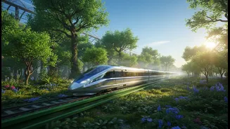 Green Rail Travel Could Become More Visible After India’s Hydrogen Train Debut