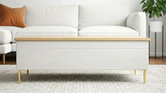 Upcycle Old Wooden Chests Into Minimal Living Room Tables