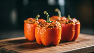 Air Fryer Stuffed Peppers Deliver Crispy Edges Every Time