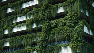 Terrace Forests Blend Sustainability With Beautiful Living