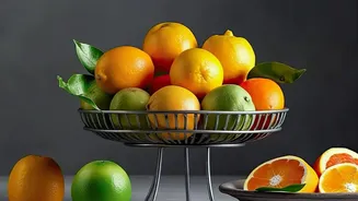 Oranges, Sweet Lime and Lemon Offer Several Citrus Options for Monsoon