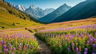 Valley Of Flowers Is Built For Slow Trekkers