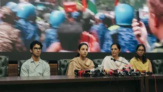 Kin of Delhi cops injured at student protest speak out