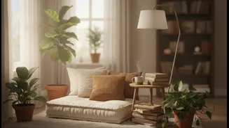 Reading Nooks Are Replacing Showpiece Furniture In Compact Homes