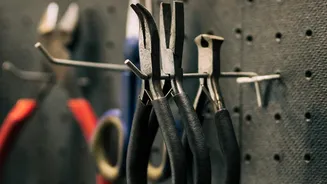 Small Rental Spaces Benefit From Modular Pegboard Systems That Expand Storage Without Drilling Walls