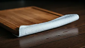 Slice Smarter: The Simple Damp Towel Trick for a Slip-Proof Cutting Board
