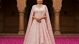 Wedding Season 2026: How Statement Jackets And Capes Render Traditional Lehengas Reusable