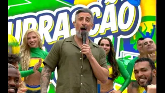Após gostinho na Copa, Mion deseja Caldeirão mais ao vivo: 'A produção infarta'