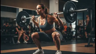 Why young women reject old fitness myths to embrace heavy weightlifting daily